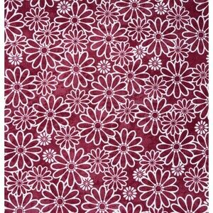 Quilt Blender - Tonal Daisies On Pink 100% Cotton Fabric (2 Yard Cut)